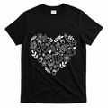 Autumn Pumpkin Fall Lover Heart Gift T-Shirt product image 1