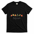 Autumn Peeping Fall Foliage Leaf Peeper Thanksgiving T-Shirt product image 1