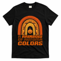 A Rainbow Of Autumn Colors Halloween Pumpkin T-Shirt product image 1