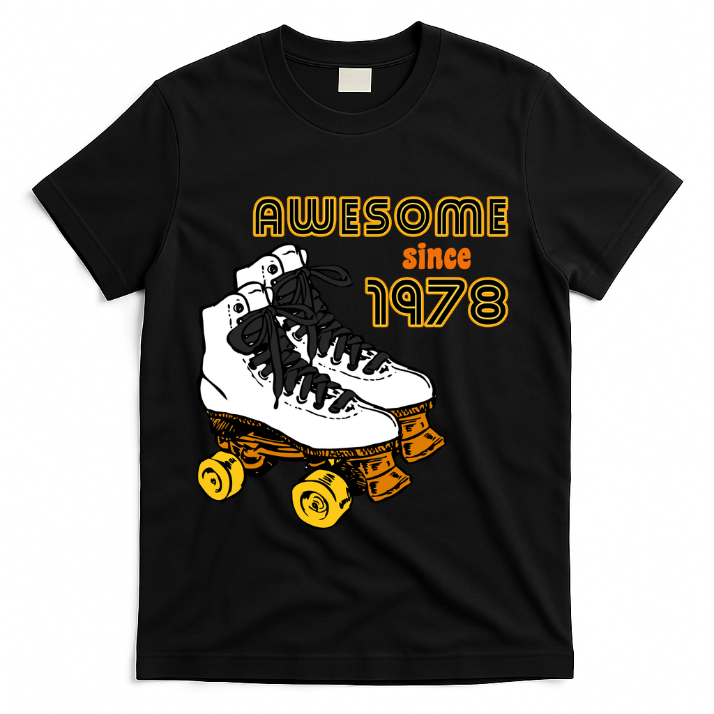 Awesome Since 1978 T-Shirt product image 1