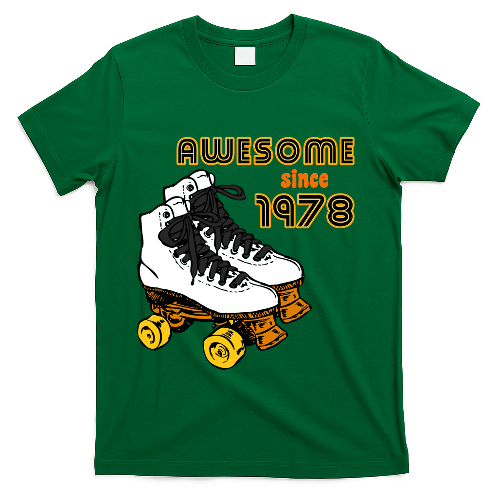 Awesome Since 1978 T-Shirt product image 4