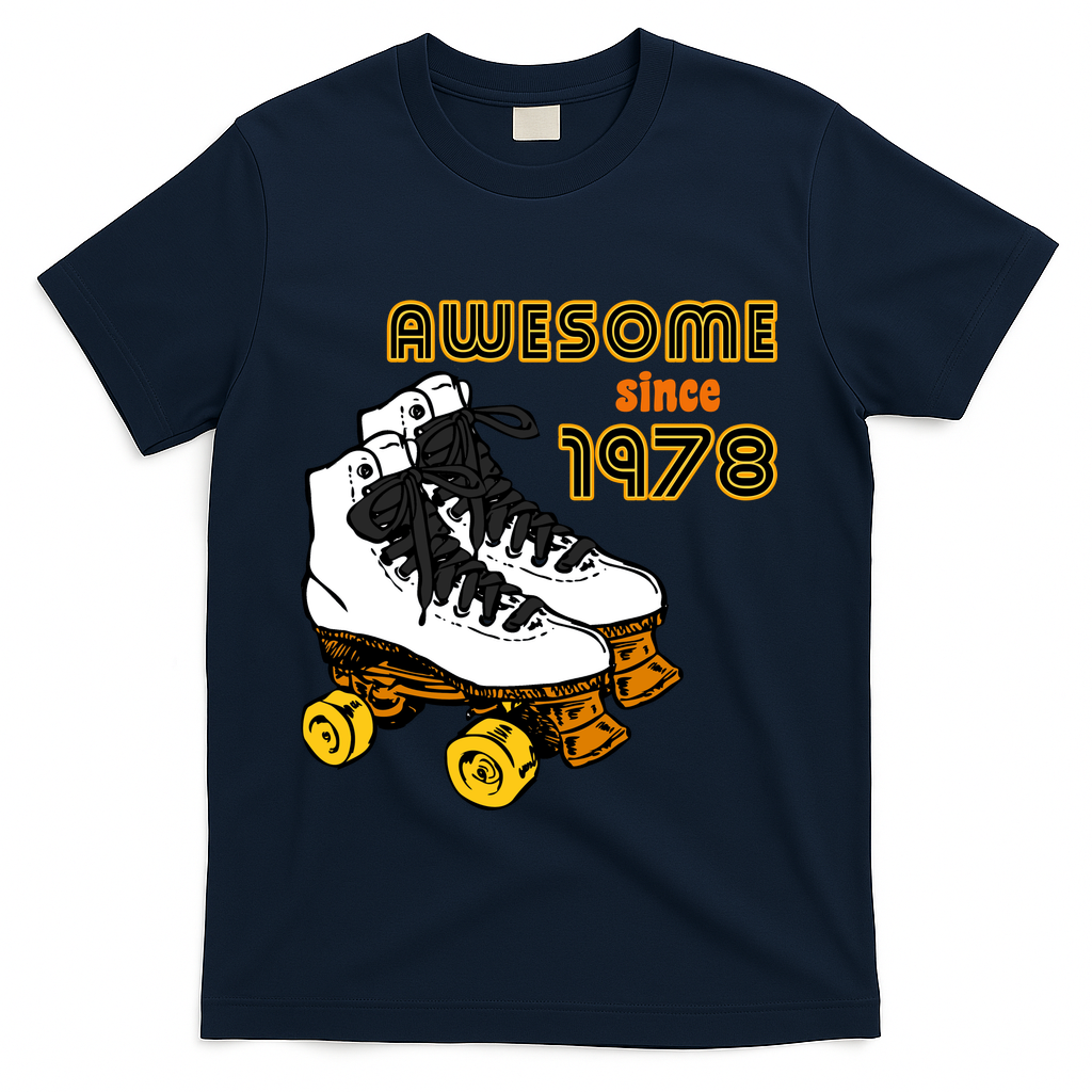 Awesome Since 1978 T-Shirt product image 3