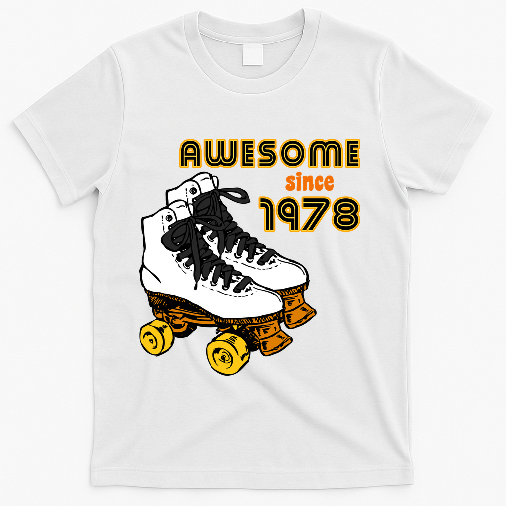 Awesome Since 1978 T-Shirt product image 2