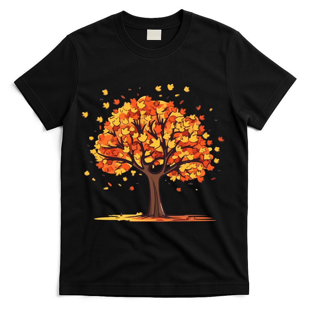 Autumn Tree Fall Lover T-Shirt product image 1