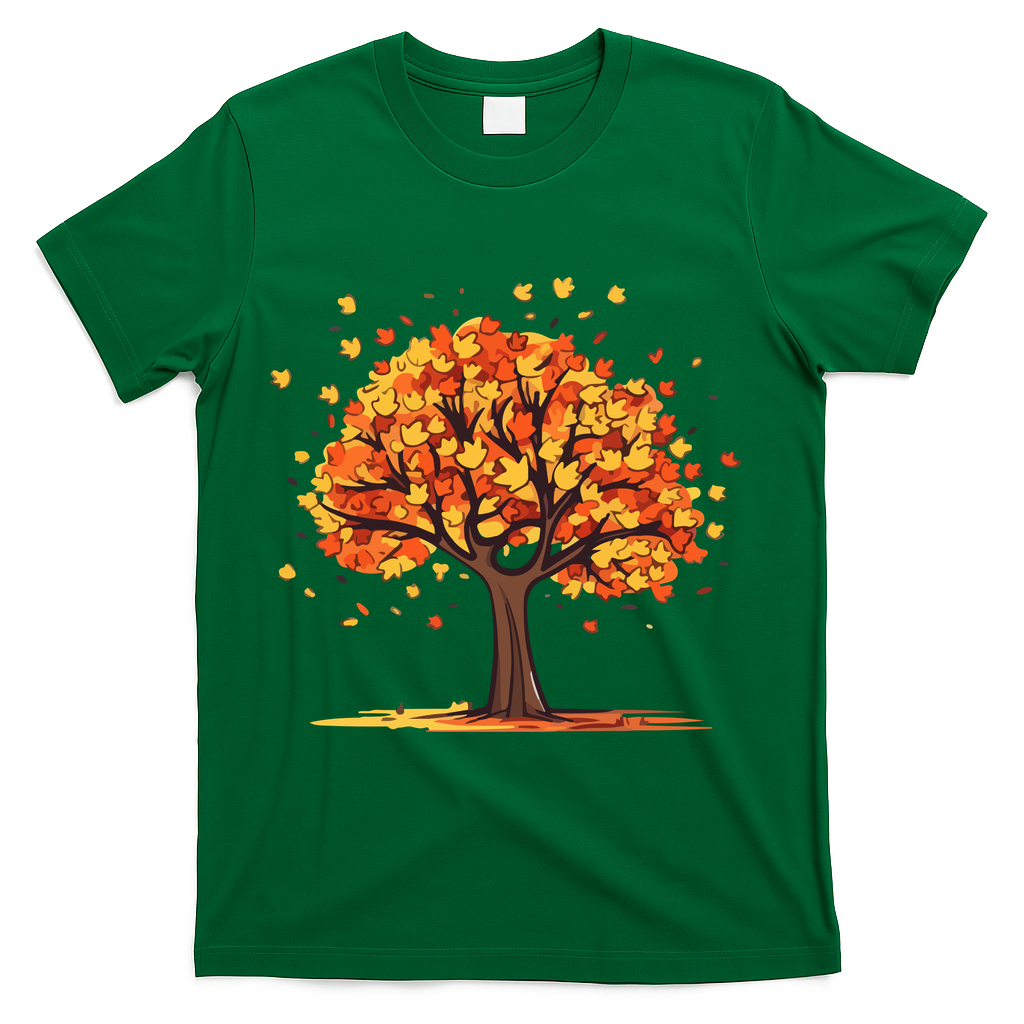 Autumn Tree Fall Lover T-Shirt product image 4