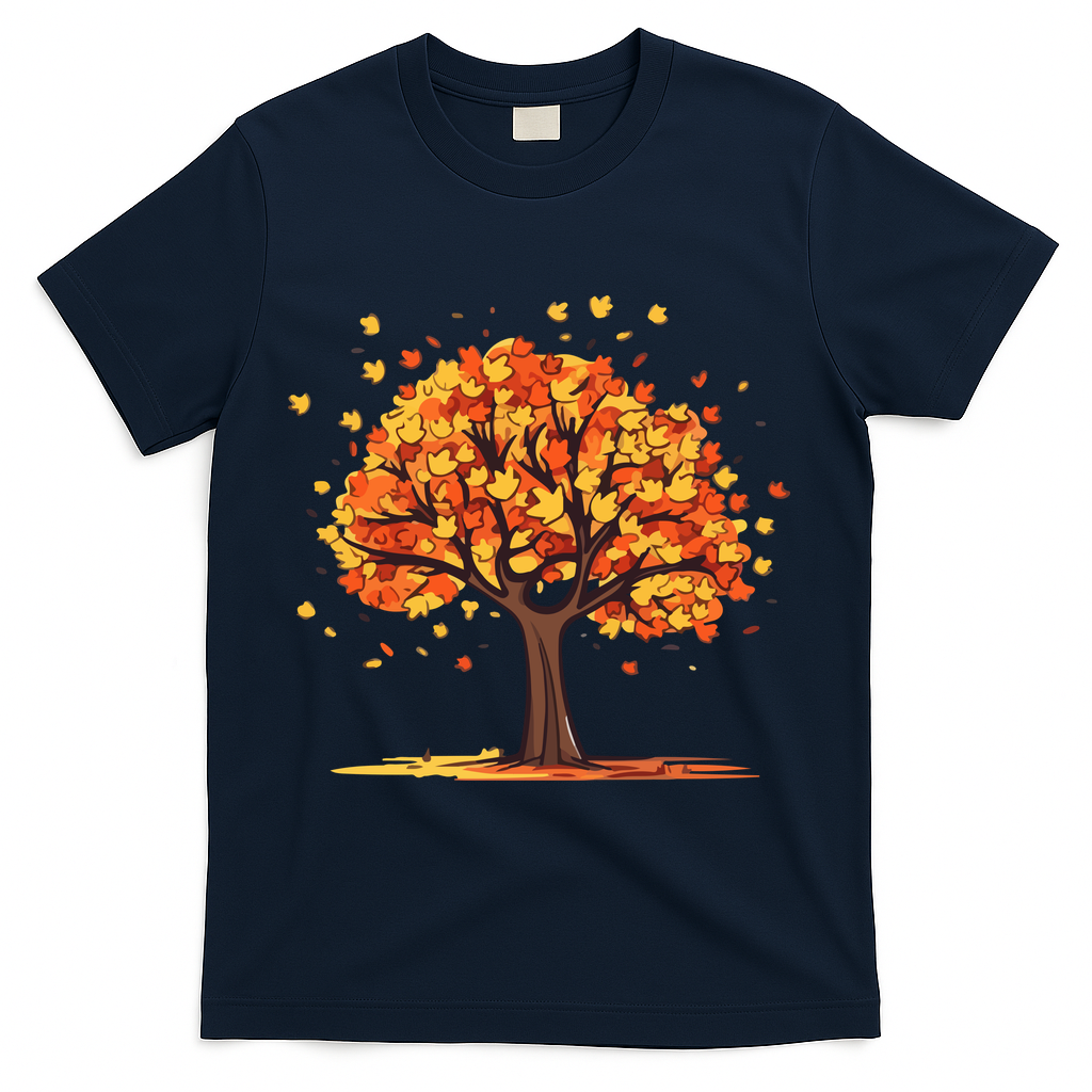Autumn Tree Fall Lover T-Shirt product image 3