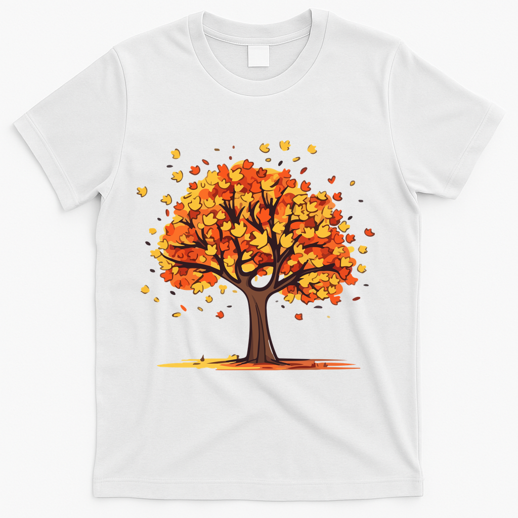 Autumn Tree Fall Lover T-Shirt product image 2