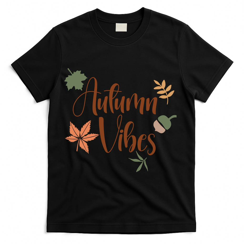 Autumn Vibes Cozy T-Shirt product image 1