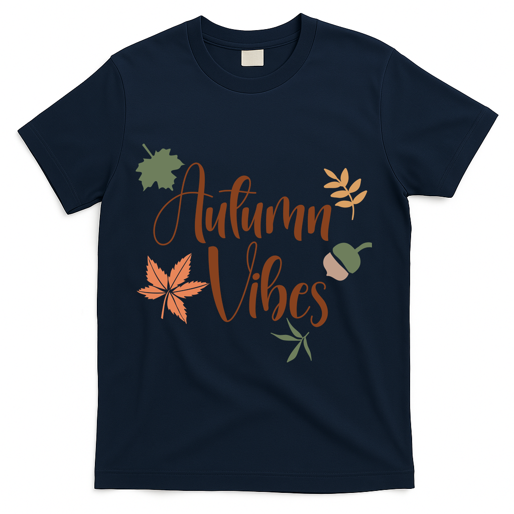 Autumn Vibes Cozy T-Shirt product image 3