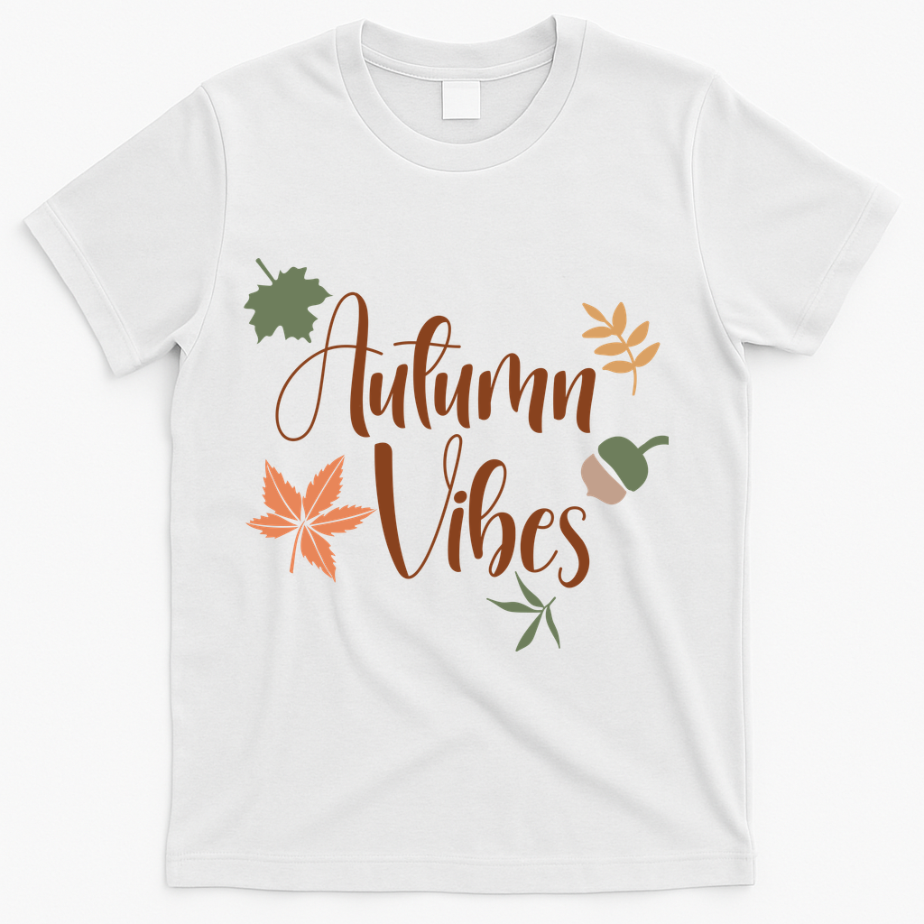 Autumn Vibes Cozy T-Shirt product image 2