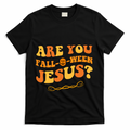 Are You Falloween Jesus? Cute Funny Halloween Fall T-Shirt product image 1