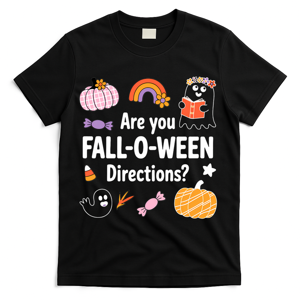 Are You Fall O Ween Directions Teacher Halloween Ghost product image 1