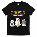 Are You Fall O Ween Directions Halloween T-Shirt product image 1