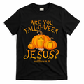 Are You Fall O Ween Jesus Christian Halloween Pumpkin product image 1