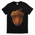 Big Acorn Costume Cute Easy Food Halloween T-Shirt product image 1