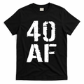 40 AF 40th Birthday T-Shirt product image 1
