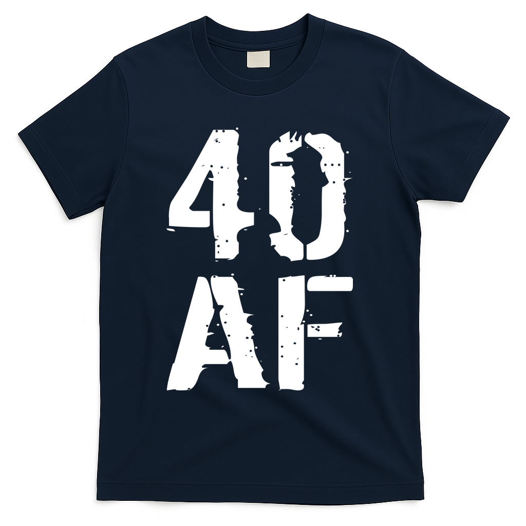 40 AF 40th Birthday T-Shirt product image 3