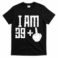 Middle Finger 40th Birthday Funny T-Shirt product image 1