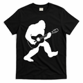 Bigfoot Playing Acoustic Guitar T-Shirt product image 1