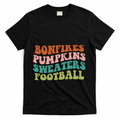 Bonfires Pumpkins Sweaters Football Fall Season T-Shirt product image 1