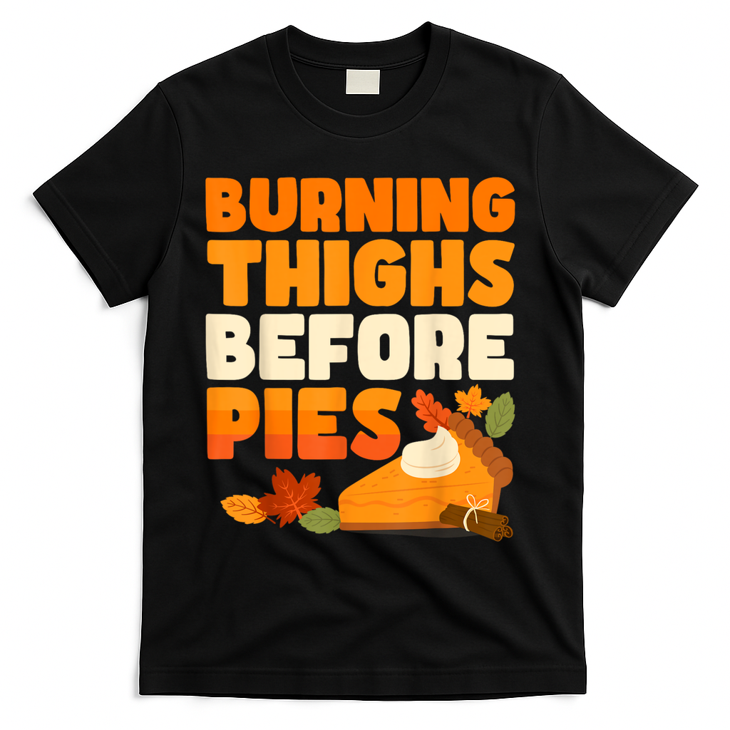 Burning Thighs Before Pies Thanksgiving Turkey Running Trot product image 1