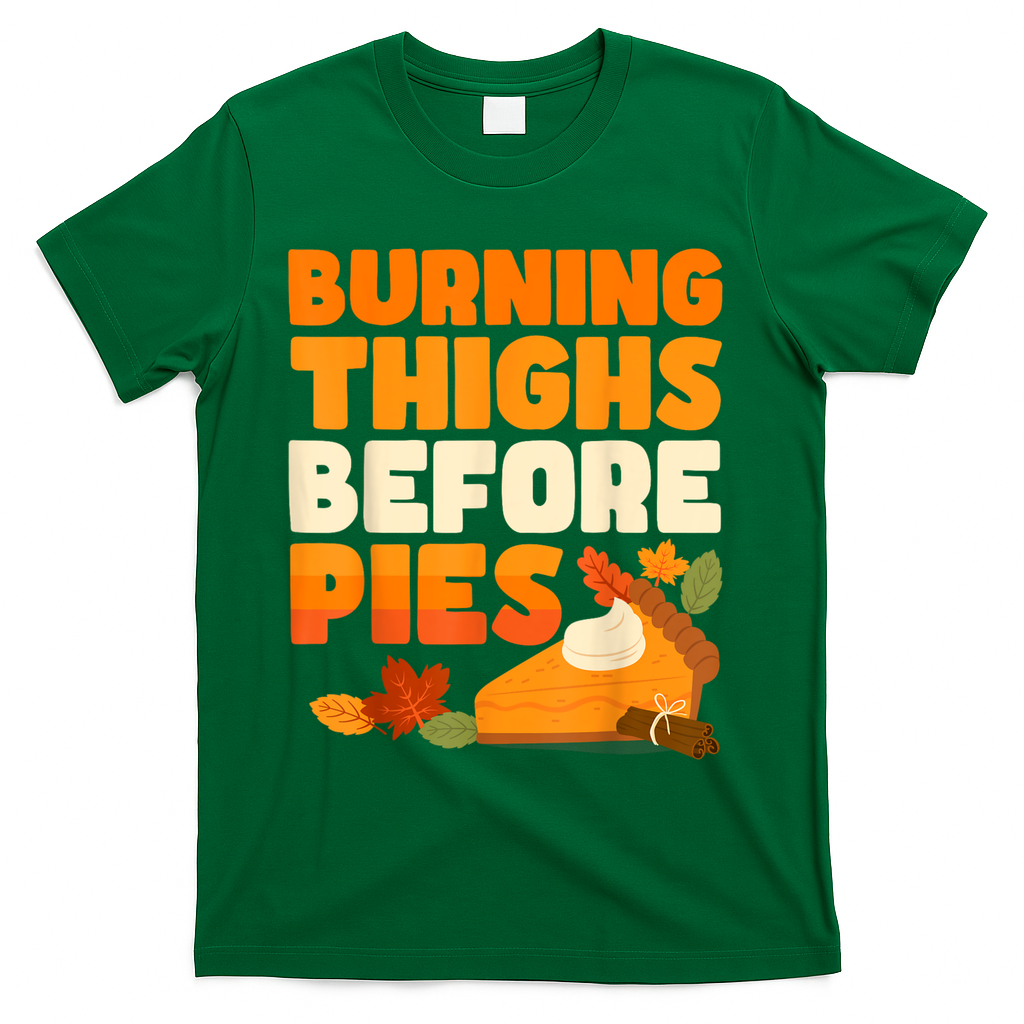 Burning Thighs Before Pies Thanksgiving Turkey Running Trot product image 4