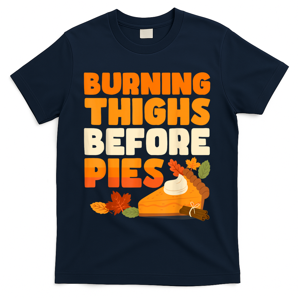 Burning Thighs Before Pies Thanksgiving Turkey Running Trot product image 3