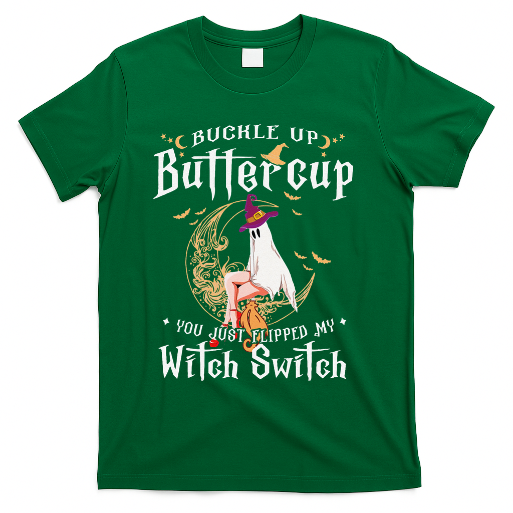 Buckle Up Halloween Buttercup You Just Flipped Witch Switch product image 4