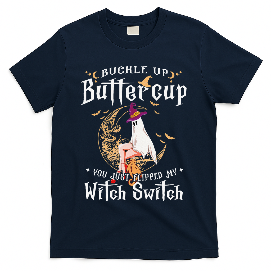 Buckle Up Halloween Buttercup You Just Flipped Witch Switch product image 3