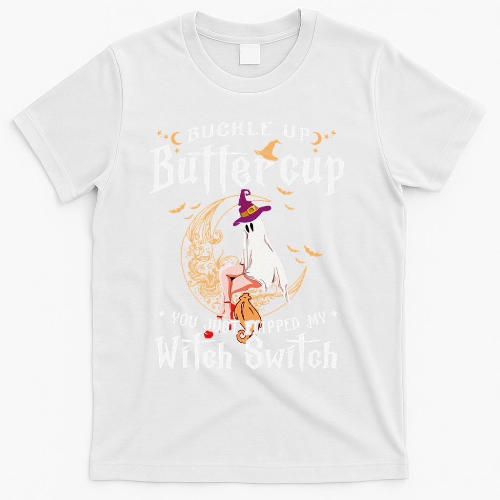 Buckle Up Halloween Buttercup You Just Flipped Witch Switch product image 2