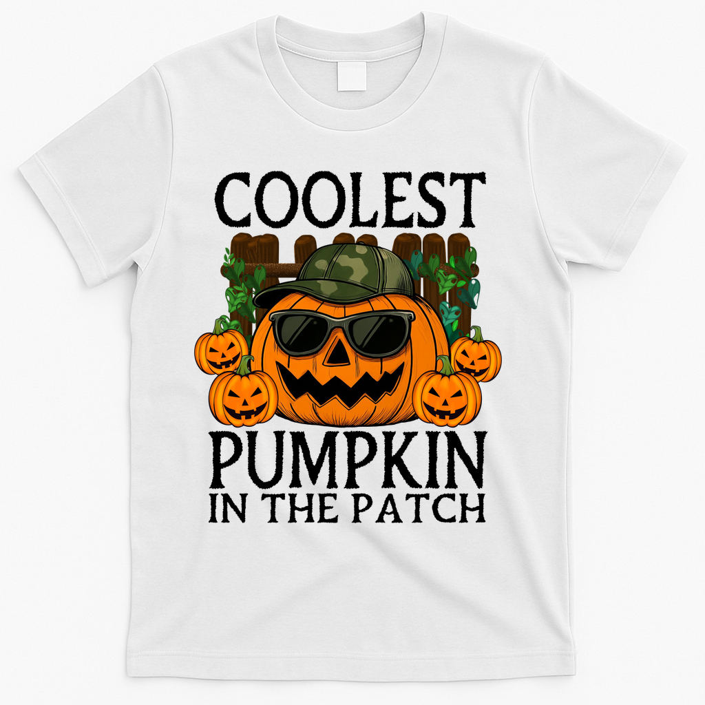 Cute And Funny Halloween Coolest Pumpkin In The Patch product image 2
