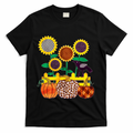 Cute Autumn Fall Patterns Raven Crow Sunflowers Pumpkins product image 1