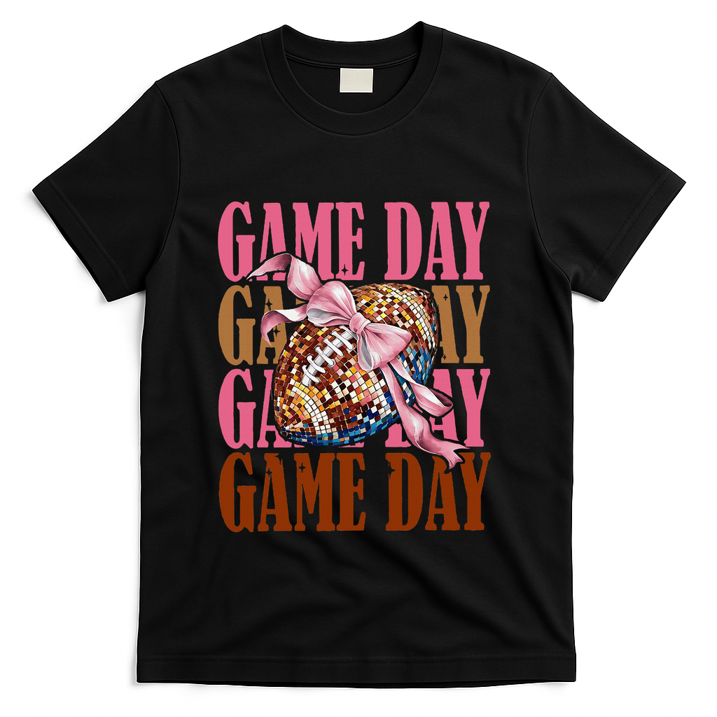Coquette Bow American Football Game Day Thanksgiving Autumn product image 1