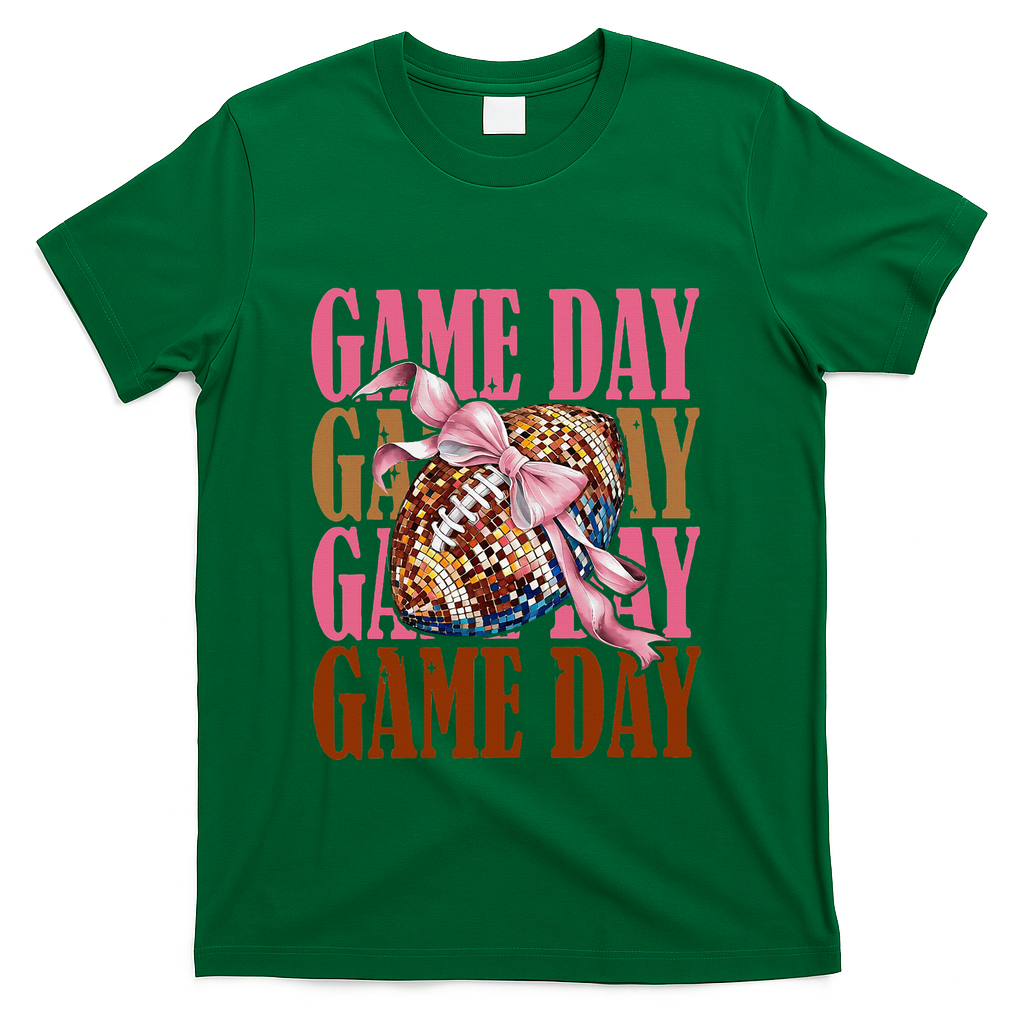 Coquette Bow American Football Game Day Thanksgiving Autumn product image 4