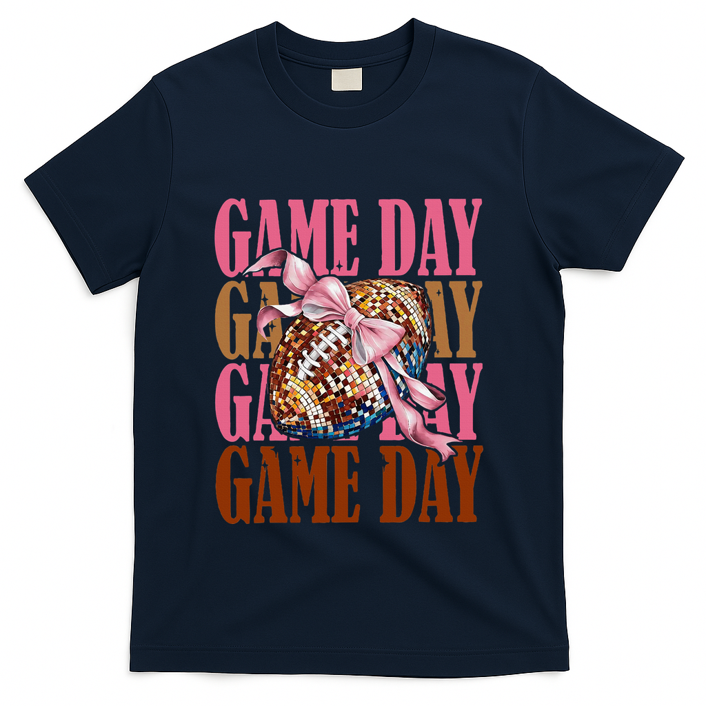 Coquette Bow American Football Game Day Thanksgiving Autumn product image 3