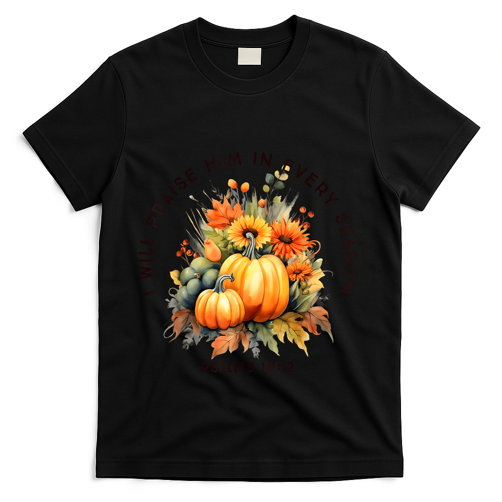 Christian Bible Verse I Praise Him In Every Fall Season product image 1
