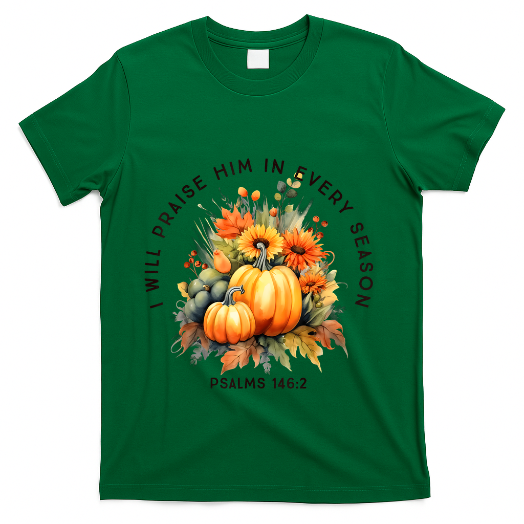 Christian Bible Verse I Praise Him In Every Fall Season product image 4