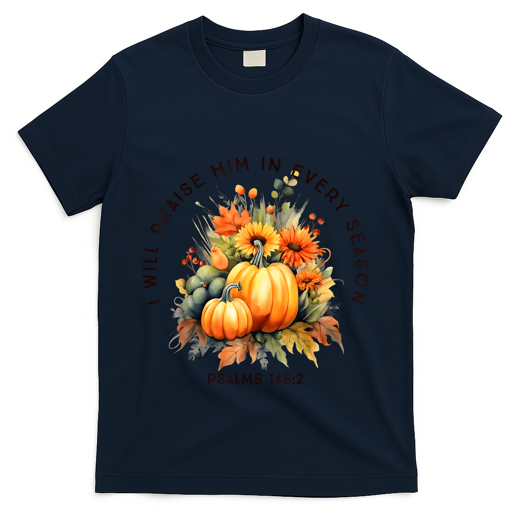 Christian Bible Verse I Praise Him In Every Fall Season product image 3