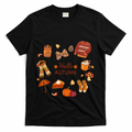 Cute Fall Autumn Little Things Retro Hello T-Shirt product image 1