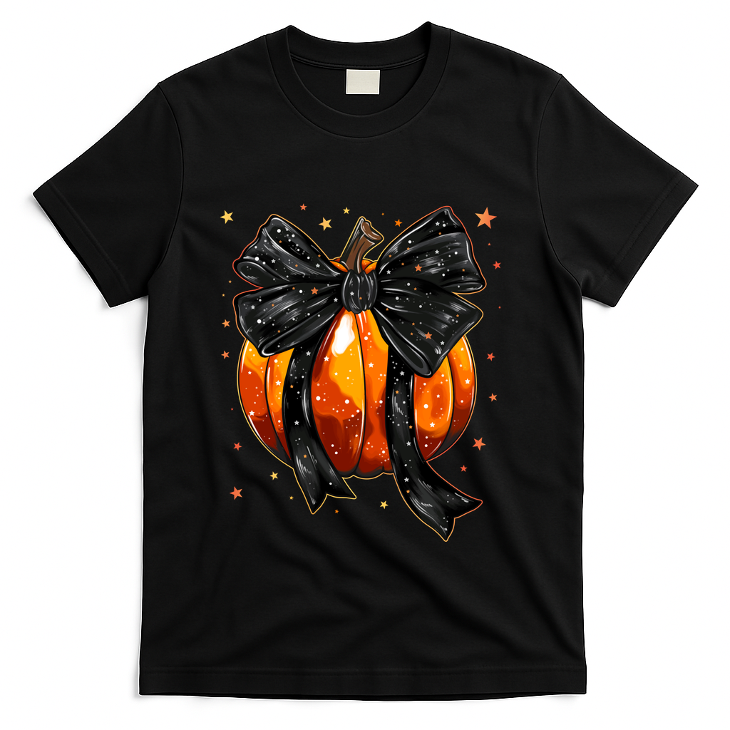 Cute Fall Autumn Halloween Pumpkin T-Shirt product image 1