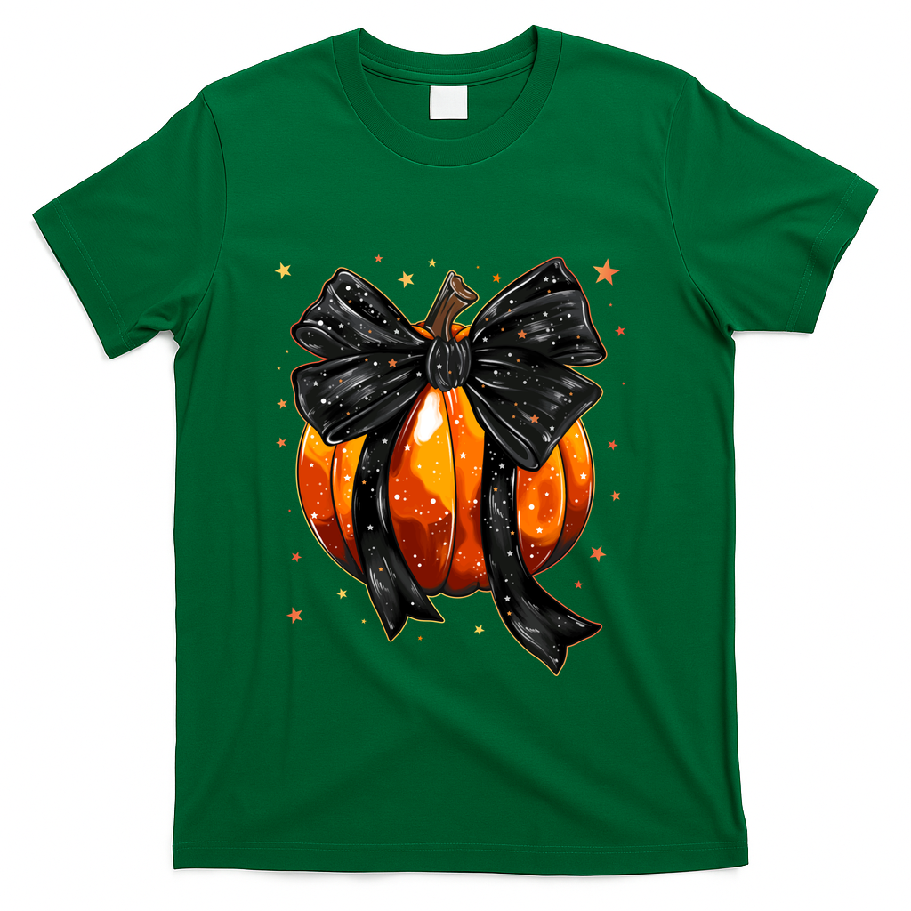 Cute Fall Autumn Halloween Pumpkin T-Shirt product image 4