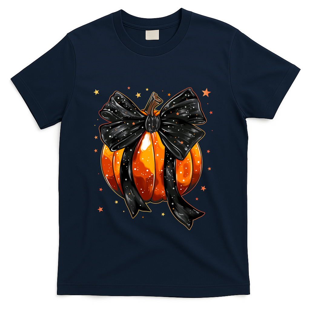 Cute Fall Autumn Halloween Pumpkin T-Shirt product image 3