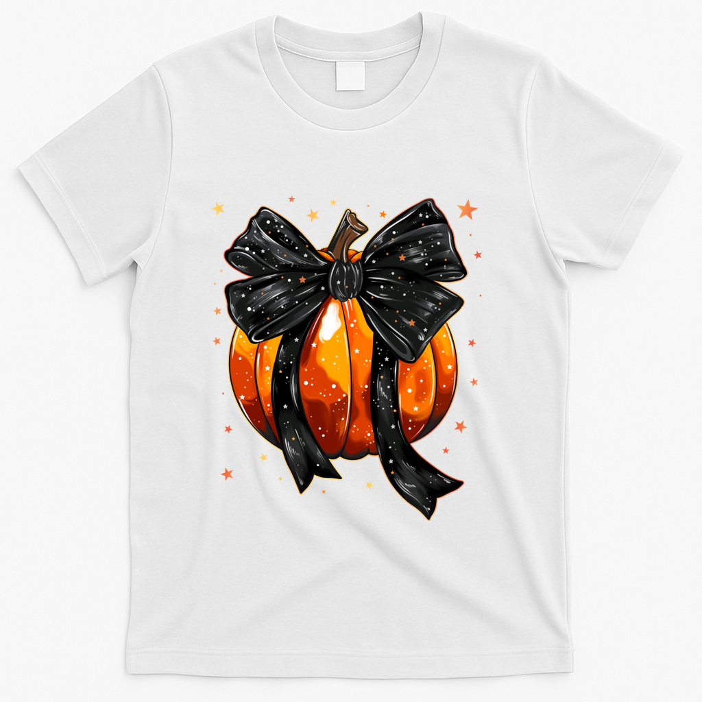 Cute Fall Autumn Halloween Pumpkin T-Shirt product image 2