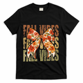 Coquette Floral Fall Vibes Autumn T-Shirt product image 1
