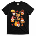 Cute Fall In Love Autumn Gnomes T-Shirt product image 1