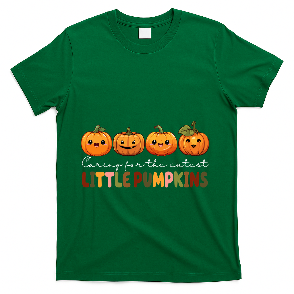 Caring For The Cutest Little Pumpkins T-Shirt product image 4