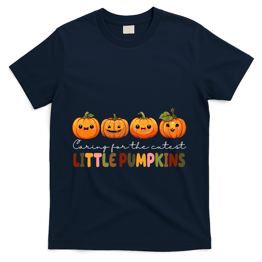 Caring For The Cutest Little Pumpkins T-Shirt product image 3