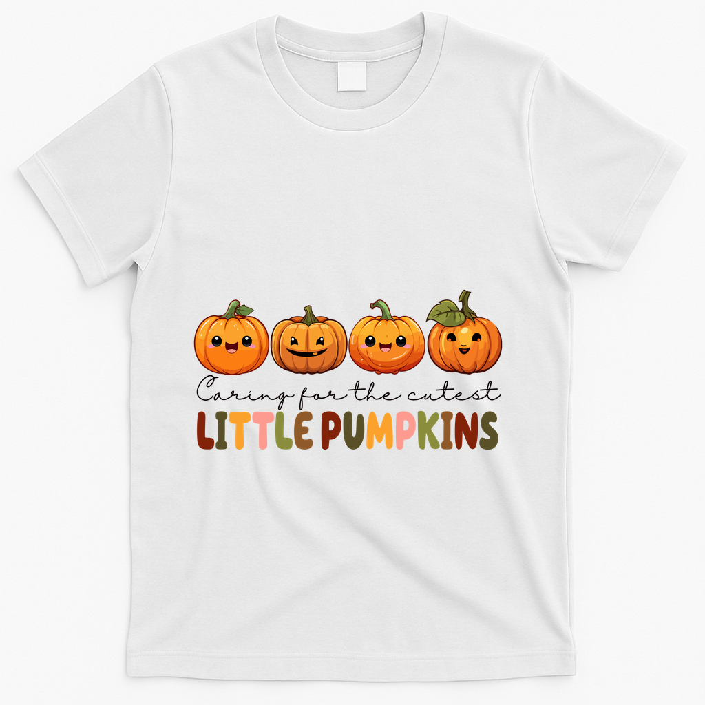 Caring For The Cutest Little Pumpkins T-Shirt product image 2