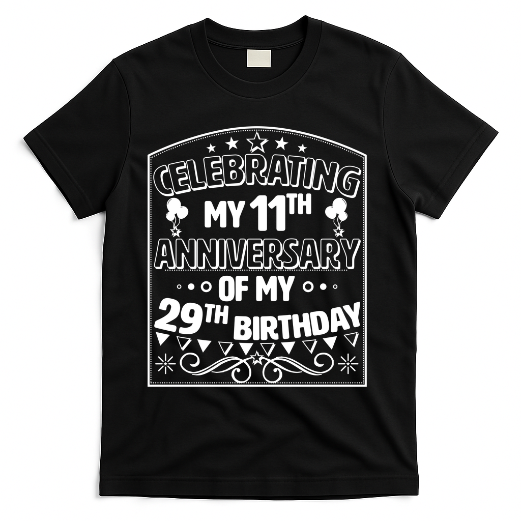 Celebrating My 11th Anniversary of My 29th Birthday 40th product image 1