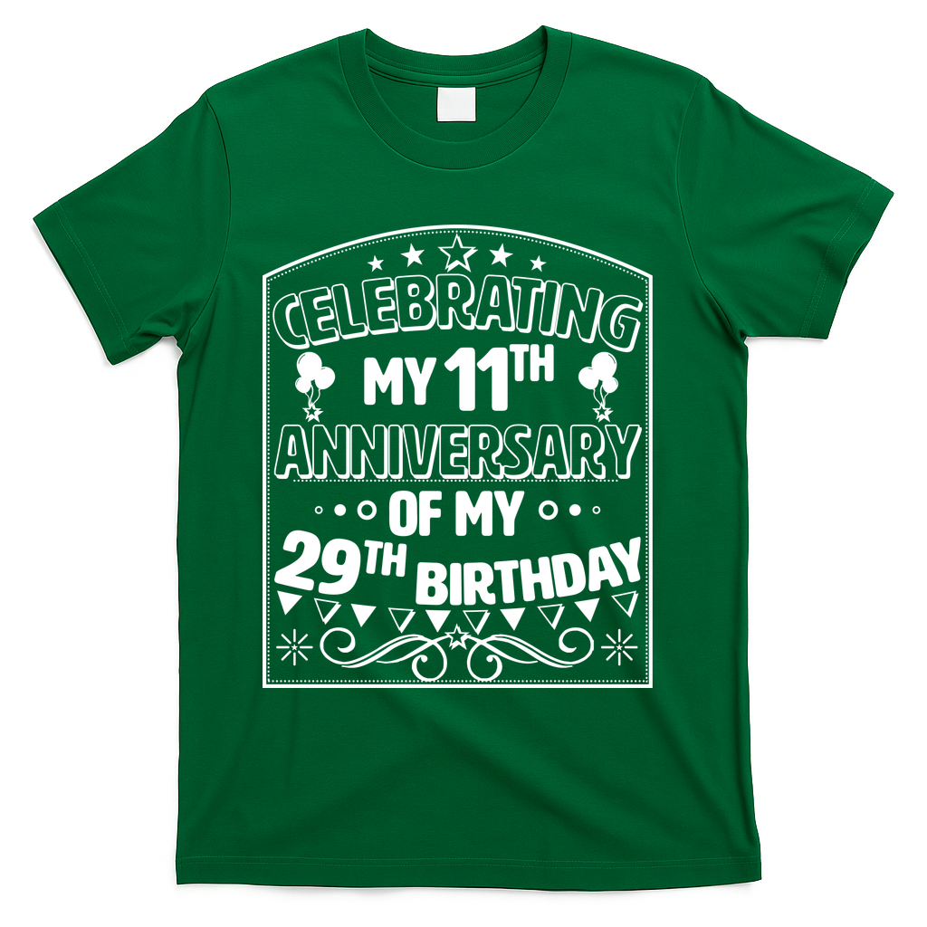 Celebrating My 11th Anniversary of My 29th Birthday 40th product image 4